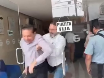 Gonzalo H habría agredido físicamente