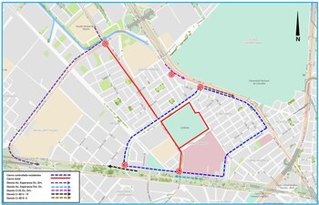 Cierres Corferias. Foto: Secretaría de