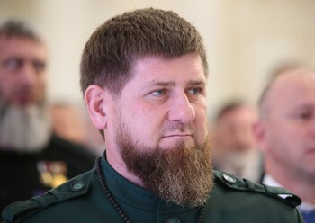 Ramzan Kadyrov, el líder checheno
