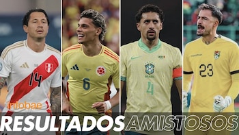 Resultados de los amistosos por fecha FIFA HOY: así van los partidos de las selecciones sudamericanas en la primera jornada