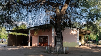 La casa natal del Chaqueño Palavecino en Rancho de Ñato. (Adrián Escandar)