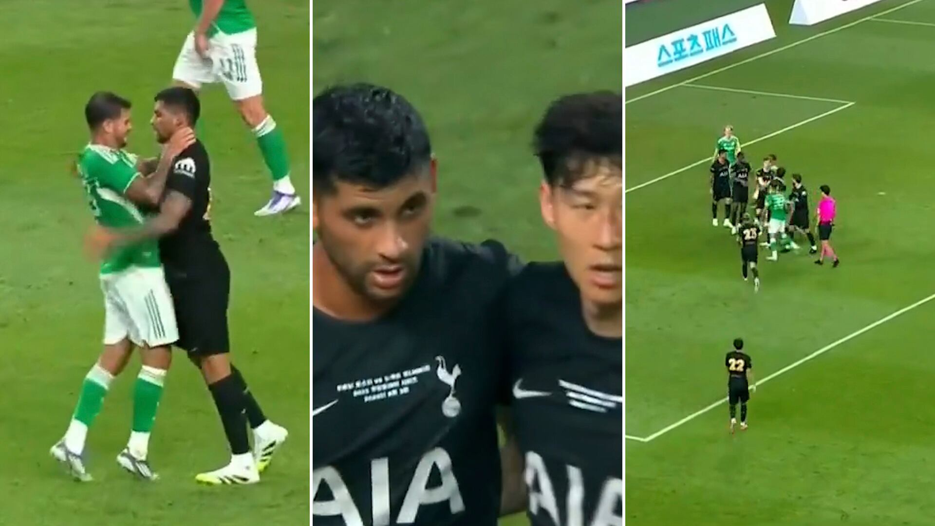 La secuencia del tenso momento entre Romero y Bruno Guimarães