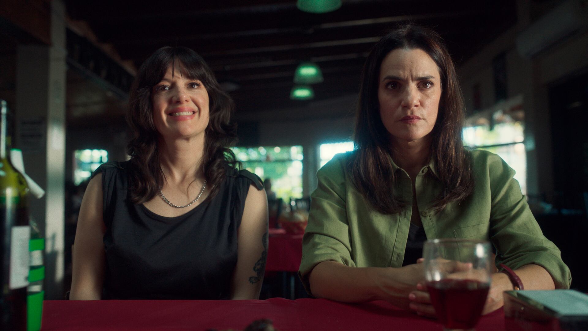 Pilar Gamboa y Malena Pichot compiten en la misma categoría y por la misma serie