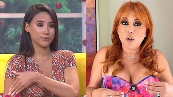 Samahara Lobatón responde a Magaly