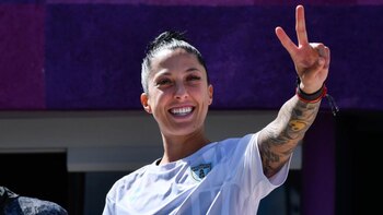 La jugadora española es una