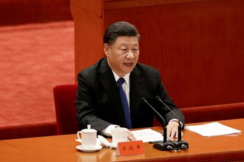 El presidente chino, Xi Jinping