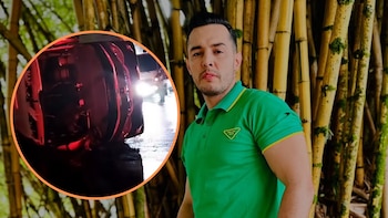 El bus de la agrupación de Alexis Escobar se volcó en la Ruta del Sol cuando viajaba hacia Bogotá