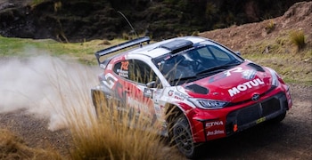 Eduardo Castro - Juan Pedro Cillóniz - Caminos del Inca – Perú – deportes – 18 octubre