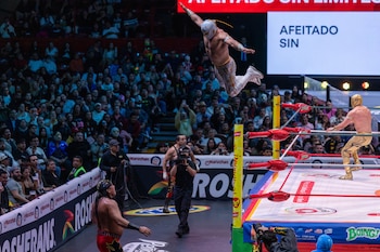 (CMLL / DIego Cedrix)