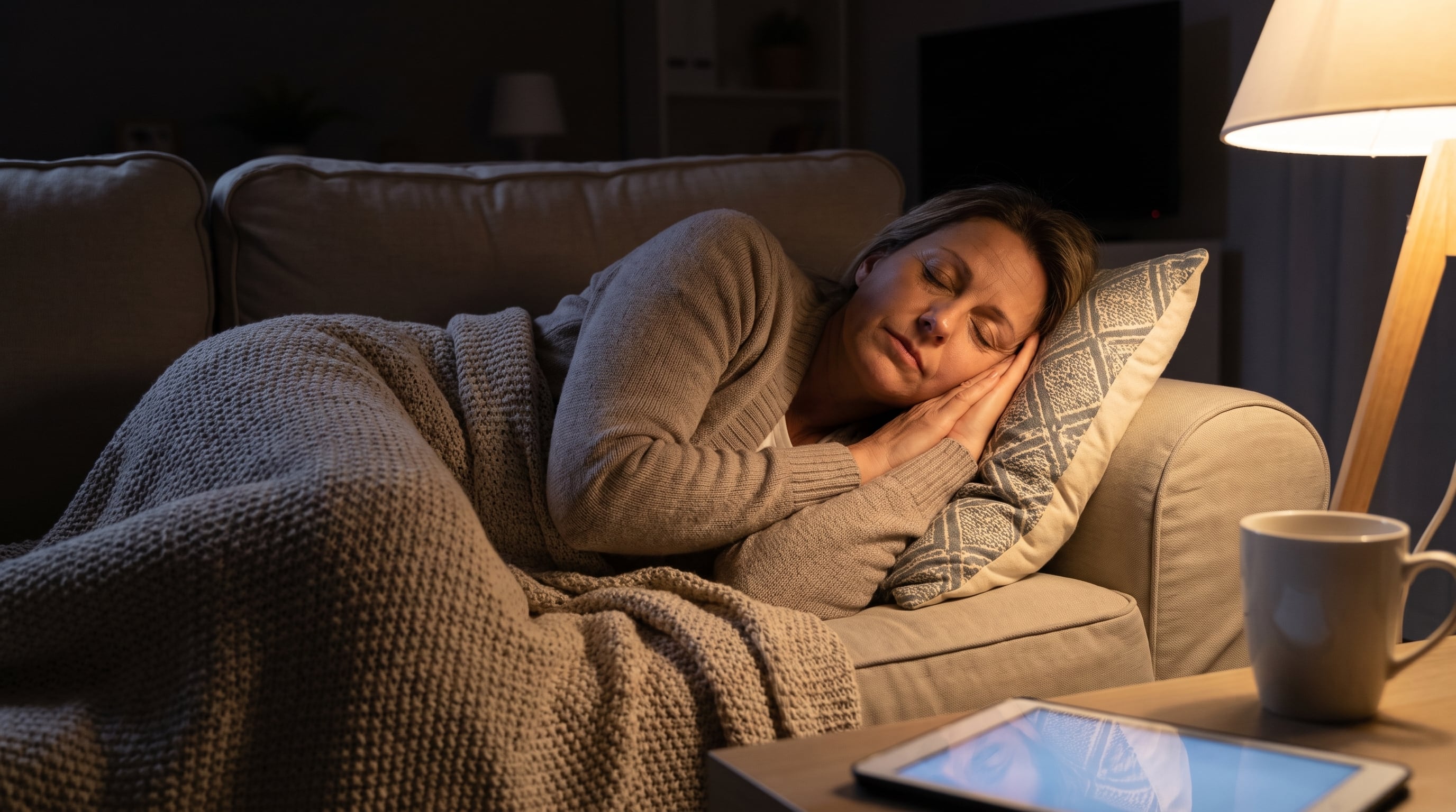 El cerebro asocia el sillón con relajación y la cama con la obligación de dormir, explican los expertos en sueño (Imagen Ilustrativa Infobae)