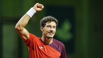 AMP. Pablo Carreño salva el honor de la 'Armada' en un mal estreno en el Masters 1000 de Shangái