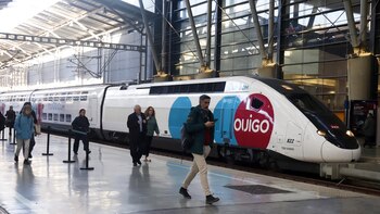 Ouigo dispara un 44% sus