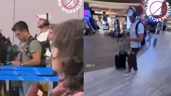 Mario Irivarren se va de