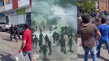 Agentes de la Guardia Civil