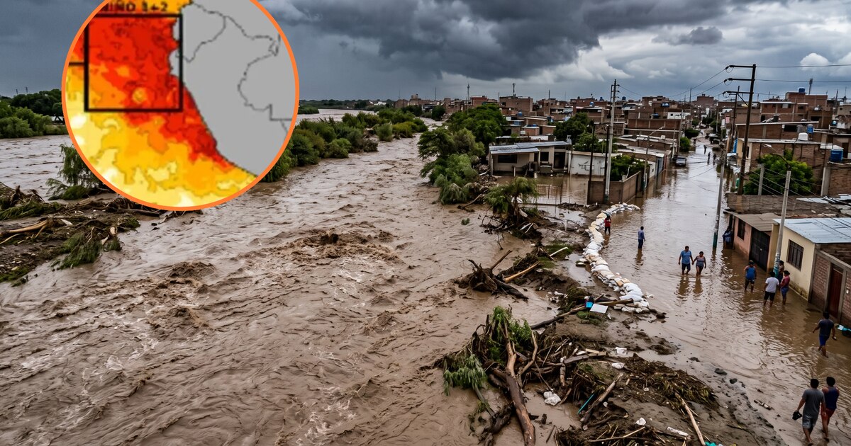 Photo: infobae.com Peru Allocates S/2.489 Billion in 2027 Budget to Fight El Niño