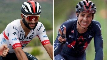 Fernando Gaviria y Brandon Rivera