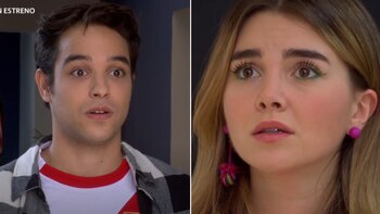 Cristóbal enfrenta a Laia por regresar a su casa.