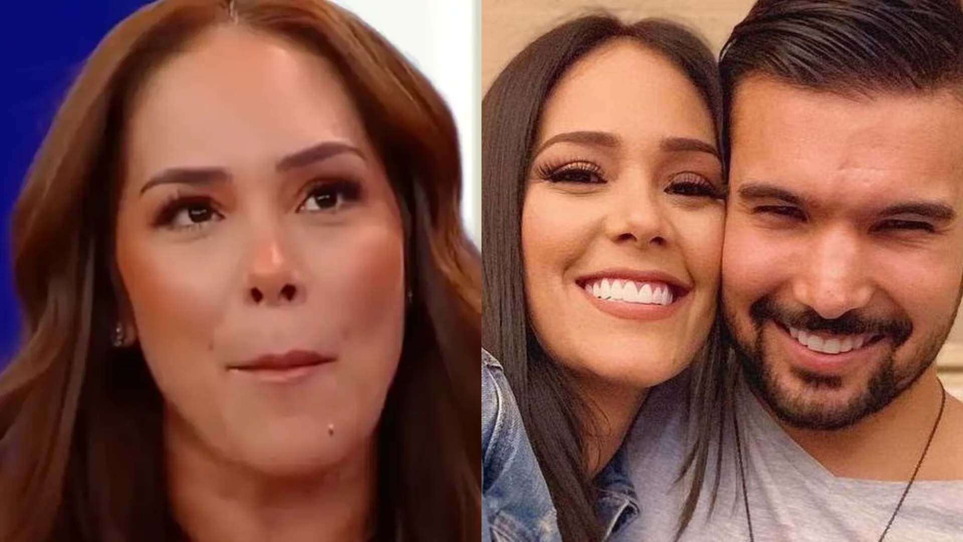 Karen Schwarz recuerda los inicios de su relación con el padre de sus hija.