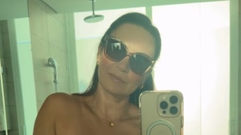 Claudia Serrato, reconocida manager, reapareció y se mostró afectada antes de realizarse importante operación por el cáncer que padece