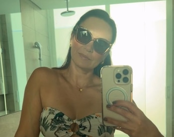 Claudia Serrato contó cómo vive antes de su cirugía - crédito @clauserratomanager/IG