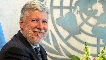 El embajador español ante Naciones