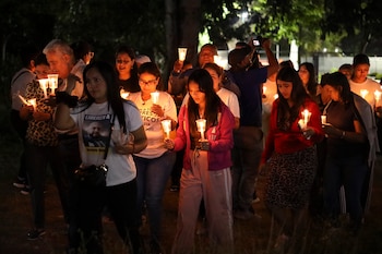 Familiares de presos políticos organizaron