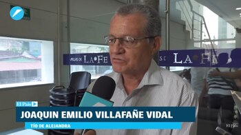 Tío de Alejandra Villafañe se