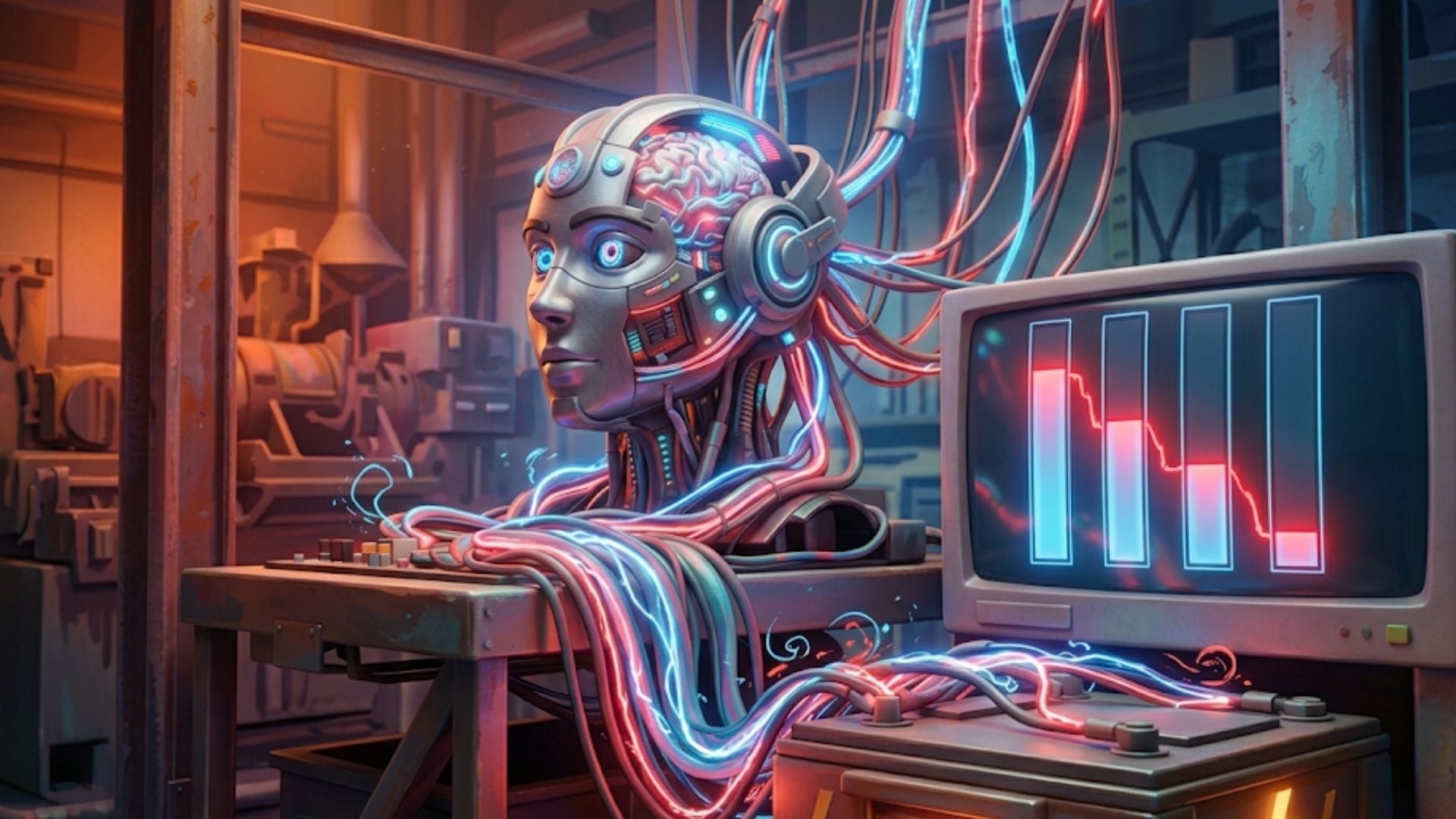 La investigación demuestra que las redes neuronales biológicas pueden ser clave para desarrollar inteligencia artificial de bajo consumo (Imagen Ilustrativa Infobae)