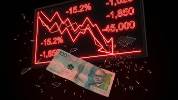 La Bolsa de Colombia cerró abril en rojo y perdió su lugar entre los mercados líderes de América Latina