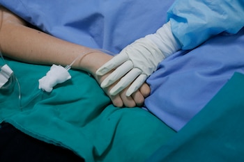 Imagen referencial de personal de