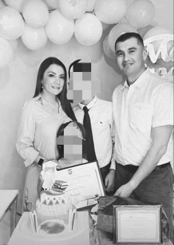 El mayor Fabián Humberto Bueno