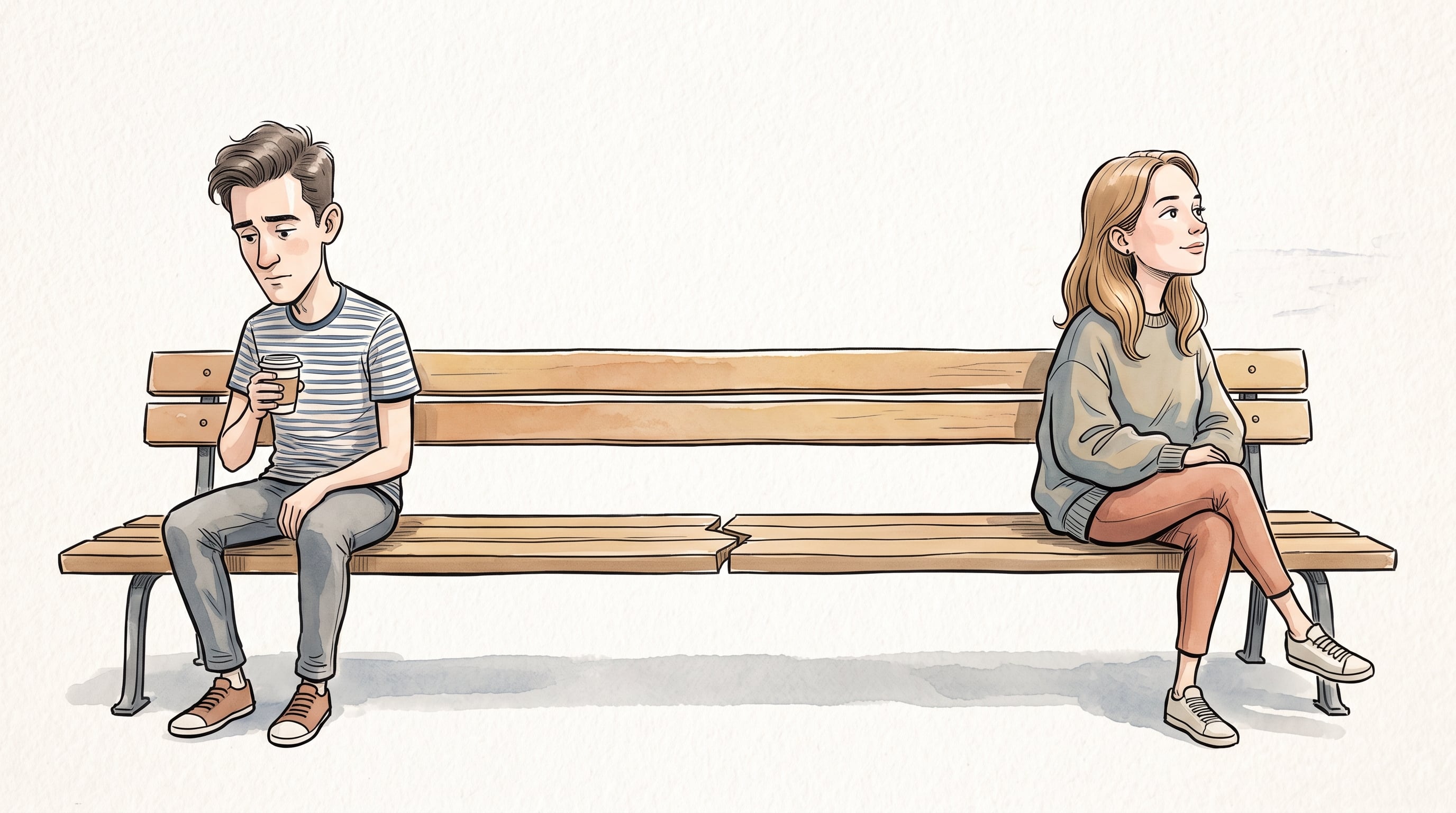 Los cambios de trabajo, residencia, responsabilidades o intereses pueden alterar una amistad sin que eso implique un deterioro del vínculo (Imagen Ilustrativa Infobae)