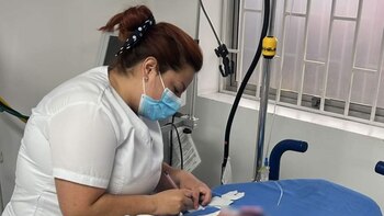 Bebé recién nacida fue hallada