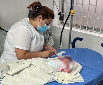 La menor fue valorada de