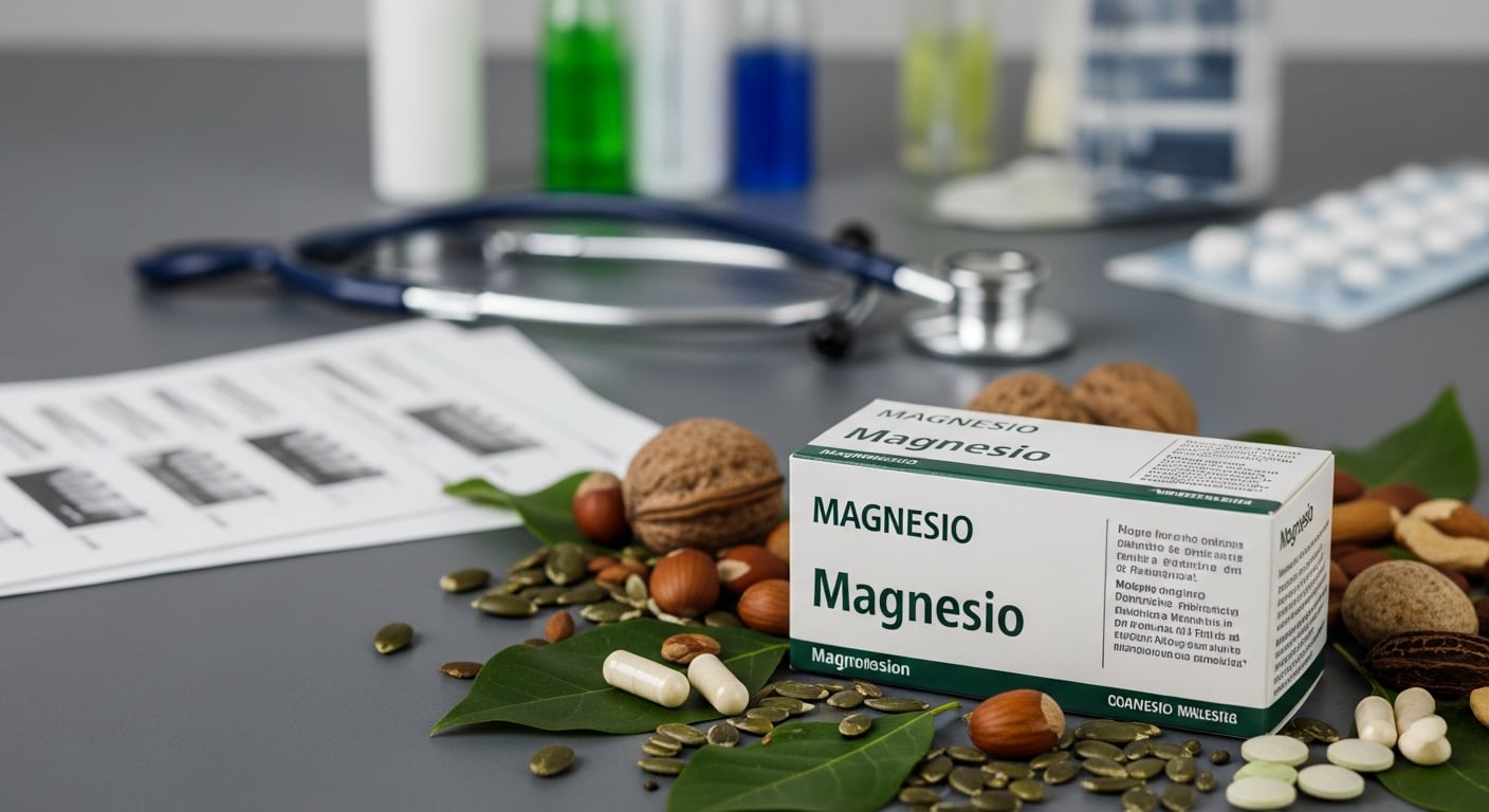 El magnesio bajo la lupa: ¿suplemento necesario o moda pasajera?
