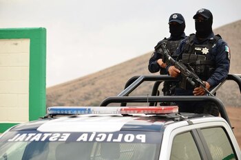 Zacatecas fue el tercer estado con más asesinatos de agentes de seguridad en 2021 (Foto: VOCERÍA DE SEGURIDAD PÚBLICA DE ZACATECAS)