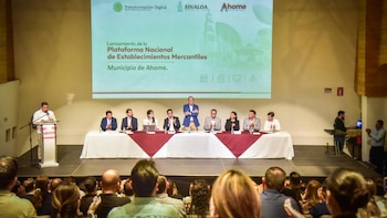 ATDT: Ahome da un paso histórico con plataforma para agilizar apertura de negocios