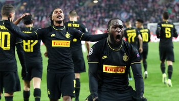 El desahogo de Lukaku contra los fanáticos del Slavia Praga tras ser víctima de cantos racistas durante la victoria del Inter en Champions League