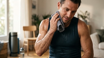 Cinco ejercicios para ganar masa muscular sin salir de casa