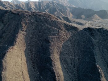 Una vista general del lugar