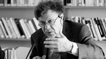 Roger Chartier: “Cada día se