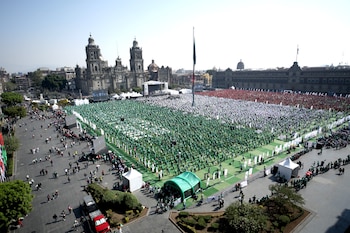 La Ciudad de México anunció