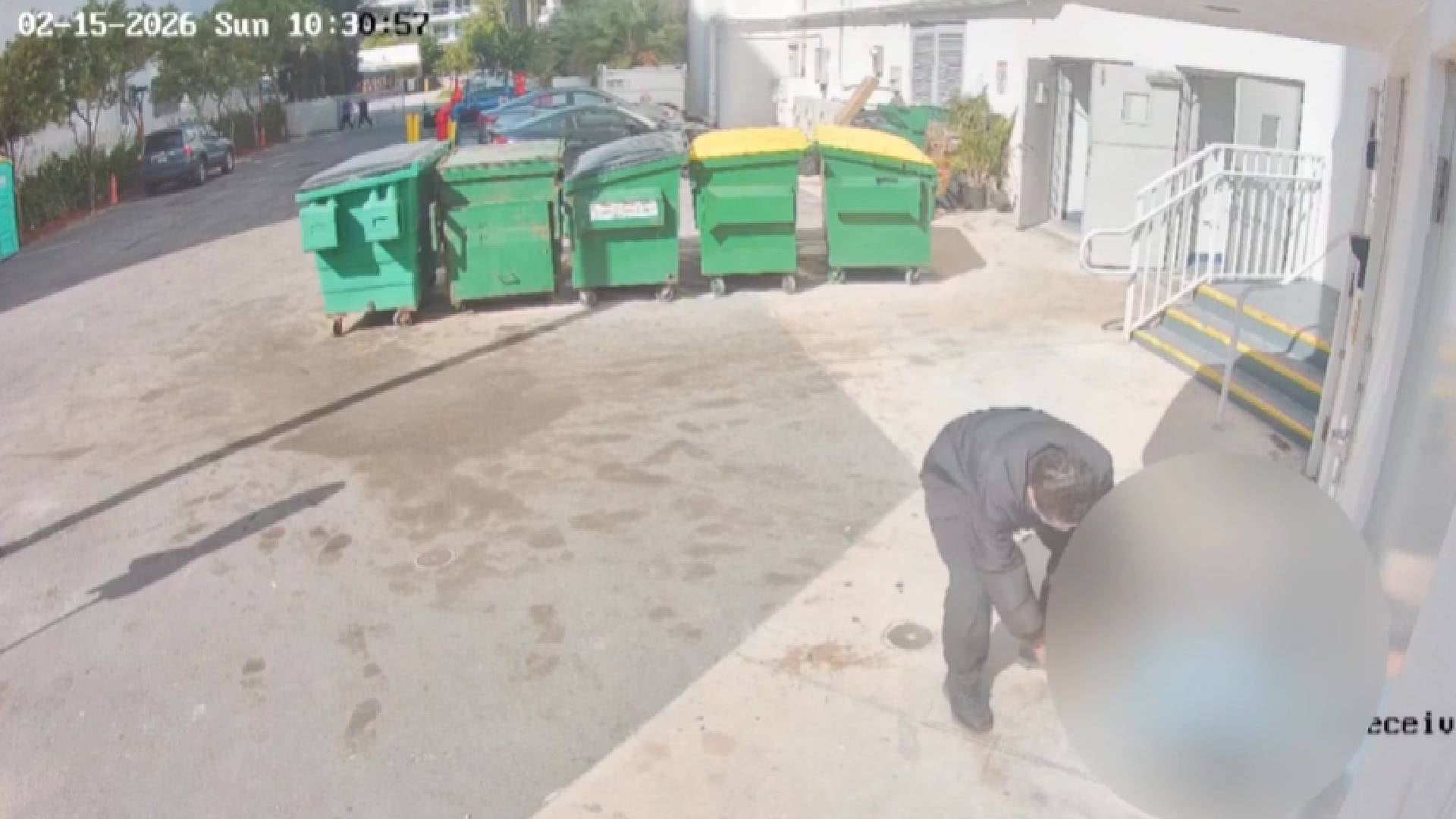 La fiscalía acusa a Corey Hutterli de arrojar a Justin Zelin desde el piso 25 y lo imputa por asesinato en segundo grado (NBC 6 South Florida )