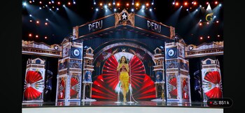 Así fue la presentación de