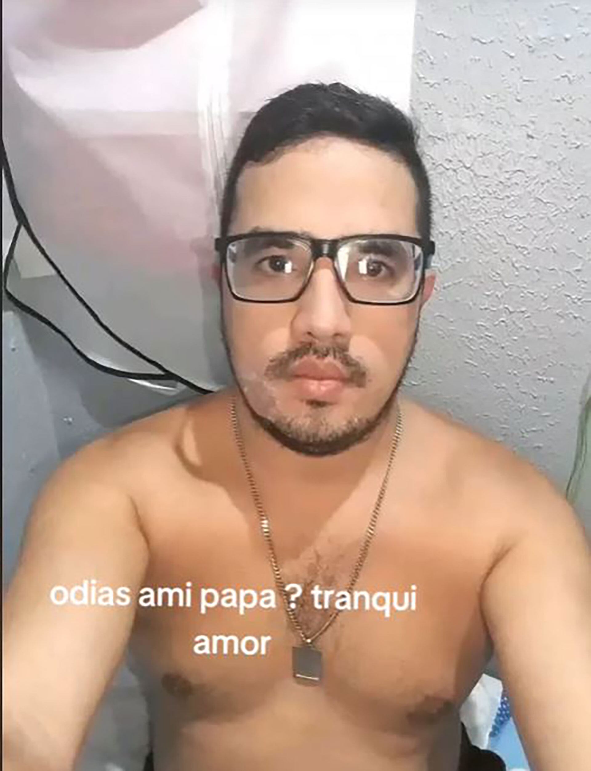 Guille Cantero en la cárcel de Marcos Paz