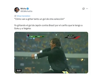 memes de Brasil-Japón