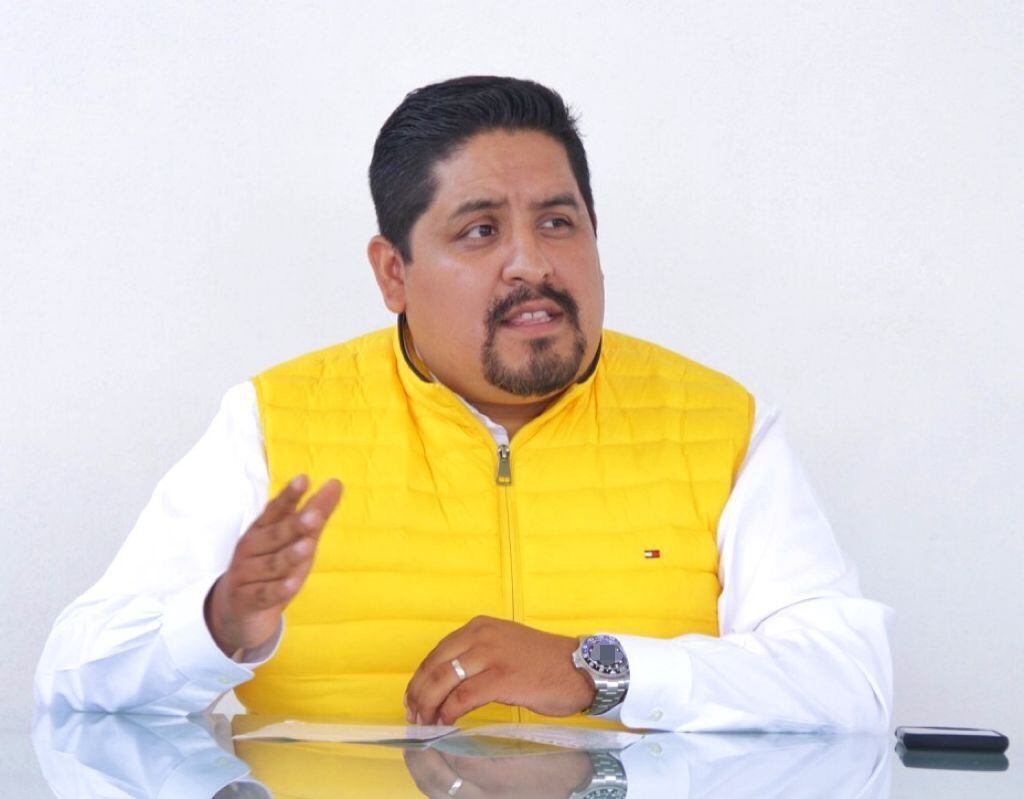 Jacobo Reyes León, uno de los señalados por la FGR. (Redes sociales)