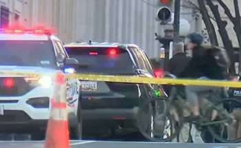 La Casa Blanca fue cercada