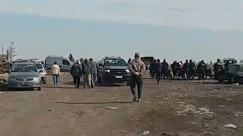 Los vecinos impidieron que la