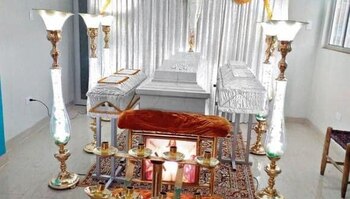 Madre e hijos fueron velados